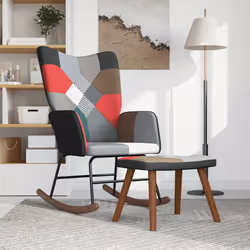 VidaXL 328204 Fauteuil à bascule et planche pour enfant