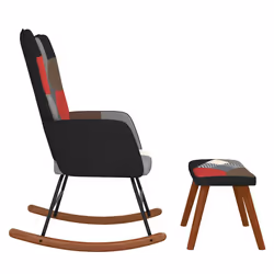 VidaXL 328204 Fauteuil à bascule et planche pour enfant - Vue supplémentaire 4