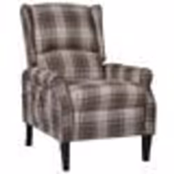 vidaXL Fauteuil inclinable de massage Beige Tissu - TU