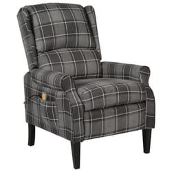 VidaXL 329304 Fauteuil massant électrique Gris