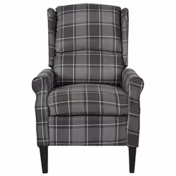 VidaXL 329304 Fauteuil massant électrique Gris