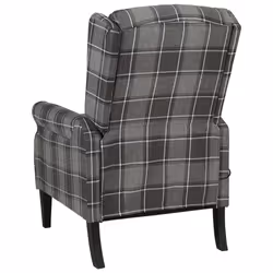 VidaXL 329304 Fauteuil massant électrique Gris