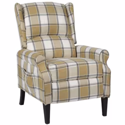 Ce fauteuil inclinable est un choix parfait et constitue un excellent complément à votre espace de vie. Le fauteuil inclinabl ...