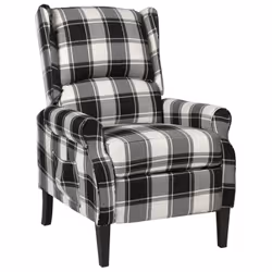 Ce fauteuil inclinable est un choix parfait et constitue un excellent complément à votre espace de vie. Le fauteuil inclinabl ...