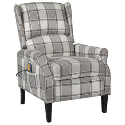 VidaXL 329314 Fauteuil massant électrique Gris