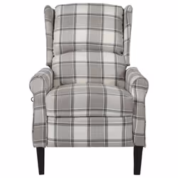 VidaXL 329314 Fauteuil massant électrique Gris