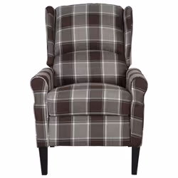 VidaXL 329318 Fauteuil massant électrique Marron