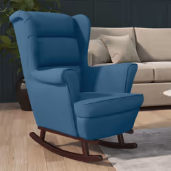 Ce fauteuil à bascule est une excellente combinaison de design élégant et de fonctionnalité. Le mélange de savoir-faire et de ...