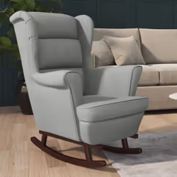Ce fauteuil à bascule est une excellente combinaison de design élégant et de fonctionnalité. Le mélange de savoir-faire et de ...