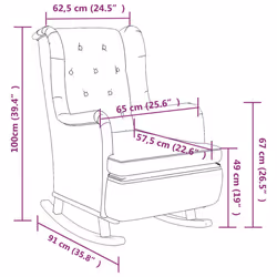 VidaXL 329414 fauteuil - Vue supplémentaire 8