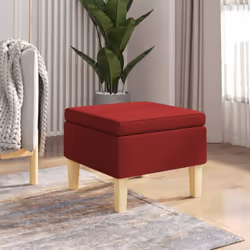 Ce joli tabouret est conçu pour attirer l’attention dans chaque maison et ajouter de l’intérêt à votre salon. Le repose-pied  ...