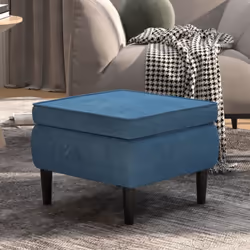 Ce joli tabouret est conçu pour attirer l’attention dans chaque maison et ajouter de l’intérêt à votre salon. Le repose-pied  ...