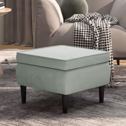 Ce joli tabouret est conçu pour attirer l’attention dans chaque maison et ajouter de l’intérêt à votre salon. Le repose-pied  ...