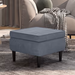 Ce joli tabouret est conçu pour attirer l’attention dans chaque maison et ajouter de l’intérêt à votre salon. Le repose-pied  ...