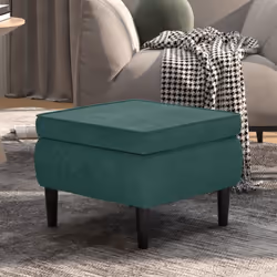 Ce joli tabouret est conçu pour attirer l’attention dans chaque maison et ajouter de l’intérêt à votre salon. Le repose-pied  ...
