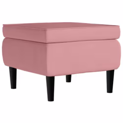 Ce joli tabouret est conçu pour attirer l’attention dans chaque maison et ajouter de l’intérêt à votre salon. Le repose-pied ...
