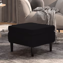 Ce joli tabouret est conçu pour attirer l’attention dans chaque maison et ajouter de l’intérêt à votre salon. Le repose-pied  ...