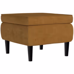 Ce joli tabouret est conçu pour attirer l’attention dans chaque maison et ajouter de l’intérêt à votre salon. Le repose-pied ...