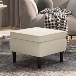 Ce joli tabouret est conçu pour attirer l’attention dans chaque maison et ajouter de l’intérêt à votre salon. Le repose-pied  ...