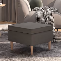 Ce joli tabouret est conçu pour attirer l'attention dans chaque maison et ajouter de l'intérêt à votre salon. Le repose-pied  ...