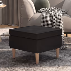 Ce joli tabouret est conçu pour attirer l’attention dans chaque maison et ajouter de l’intérêt à votre salon. Le repose-pied  ...