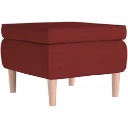Ce joli tabouret est conçu pour attirer l’attention dans chaque maison et ajouter de l’intérêt à votre salon. Le repose-pied ...