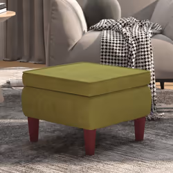 Ce joli tabouret est conçu pour attirer l’attention dans chaque maison et ajouter de l’intérêt à votre salon. Le repose-pied  ...