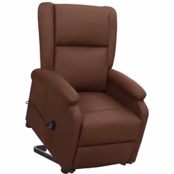 Asseyez-vous et détendez-vous dans ce fauteuil très confortable ! Fonction d'inclinaison manuelle : le fauteuil inclinable es ...