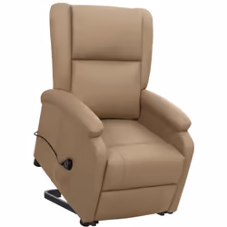 Asseyez-vous et détendez-vous dans ce fauteuil très confortable ! Fonction d'inclinaison manuelle : le fauteuil inclinable es ...