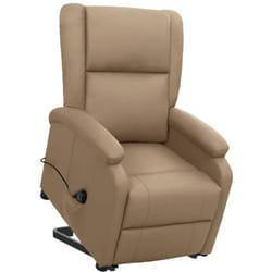 Vidaxl - Fauteuil Cappuccino Similicuir
