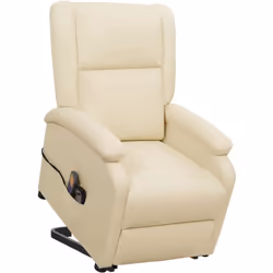 Asseyez-vous et détendez-vous dans ce fauteuil de massage très confortable ! Fonction d'inclinaison manuelle : le fauteuil in ...