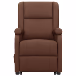VidaXL 329694 Fauteuil massant électrique Marron