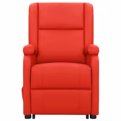 VidaXL 329697 Fauteuil massant électrique Rouge
