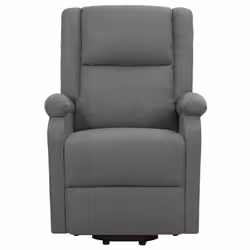 VidaXL 329710 Fauteuil massant électrique Gris