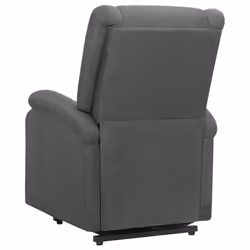 VidaXL 329710 Fauteuil massant électrique Gris - Vue supplémentaire 4