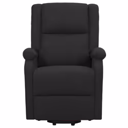 VidaXL 329711 Fauteuil massant électrique Noir