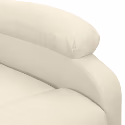 VidaXL 329718 Fauteuil massant électrique Crème - Vue supplémentaire 6