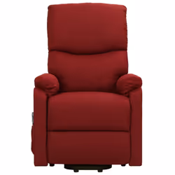 VidaXL 329752 Fauteuil massant électrique Rouge