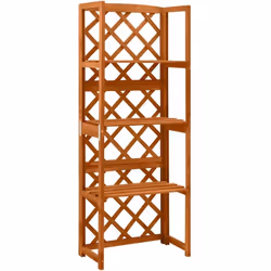 Ce treillis en bois constitue un supplément pratique et décoratif à votre jardin, balcon, patio, etc. Ce treillis de jardin e ...