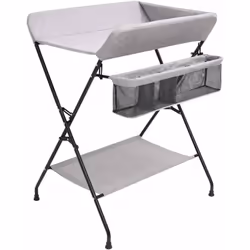 Avec cette table à langer, votre bébé est en sécurité et confortable pendant le changement des couches. Cette table à langer  ...