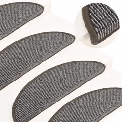 Ces tapis de marches d’escalier vous protègent non seulement contre les glissades lors de la montée et de la descente des esc ...