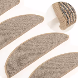 Ces tapis de marches d’escalier vous protègent non seulement contre les glissades lors de la montée et de la descente des esc ...