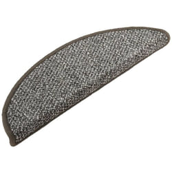 Tapis de marches d'escalier 15 pcs Anthracite 56x17x3 cm vidaXL