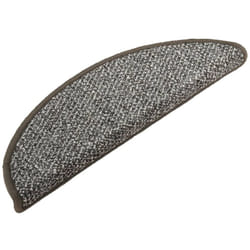 Vidaxl - Tapis de marches d'escalier 15 pcs Anthracite 65x21x4 cm