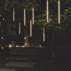 Ces guirlandes lumineuses sont parfaites pour les fêtes en plein air, Noël, les mariages et tout autre événement où vous souh ...