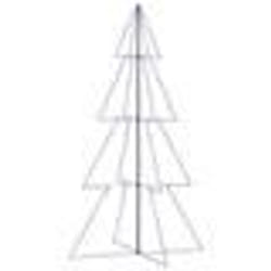 vidaXL Arbre de Noël cône 360 LED d'intérieur/d'extérieur 143x250 cm - TU