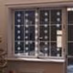 vidaXL Guirlande lumineuse à étoiles LED 200 LED Blanc 8 fonctions - TU