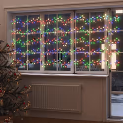 Ce rideau lumineux à LED à étoiles est excellent pour une utilisation comme un complément d'éclairage à tout projet décoratif ...