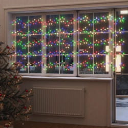Vidaxl - Guirlande lumineuse à étoiles led 500 led Coloré 8 fonctions