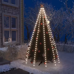 Ces guirlandes lumineuses à LED sont spécialement conçues pour décorer votre sapin de Noël et créent une atmosphère agréable. ...